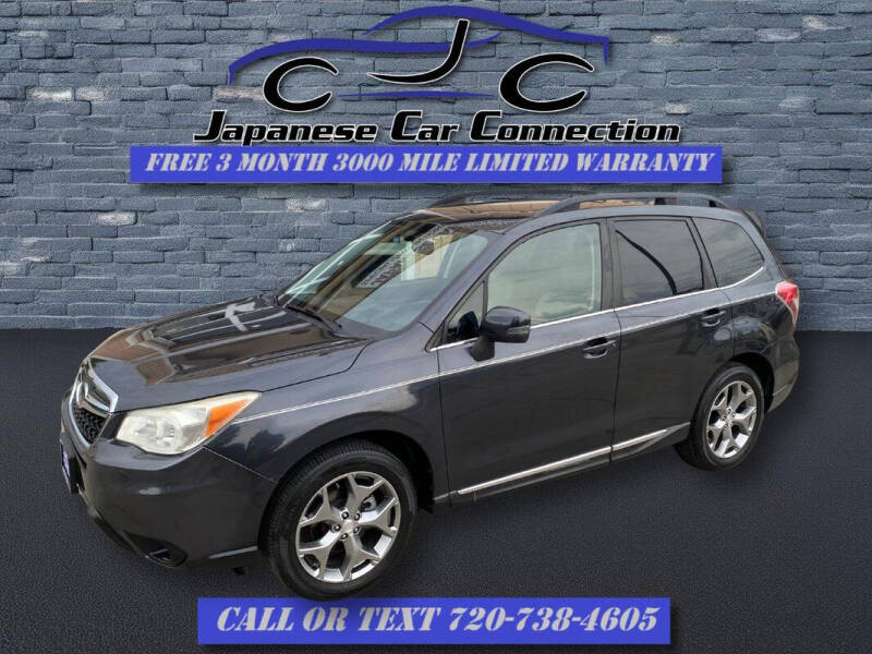 2015 Subaru Forester 2.5i Touring