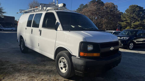 2017 Chevrolet Express 2500