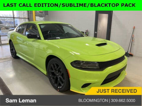 2023 Dodge Charger for sale at Sam Leman CDJR Bloomington in Bloomington IL