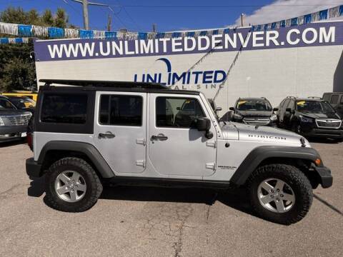 2011 Jeep Wrangler Unlimited for sale at Unlimited Auto Sales in Denver CO