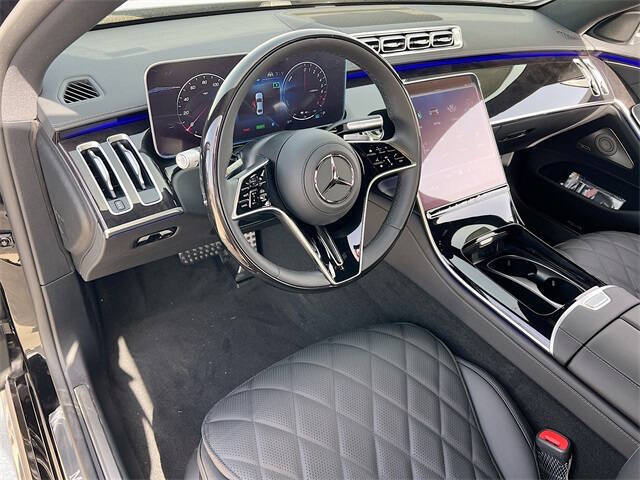 2025 Mercedes-Benz S-Class S 580e 4MATIC