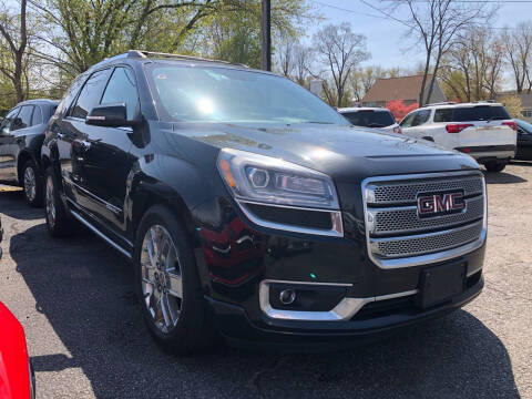 2013 GMC Acadia for sale at Top Line Import in Haverhill MA