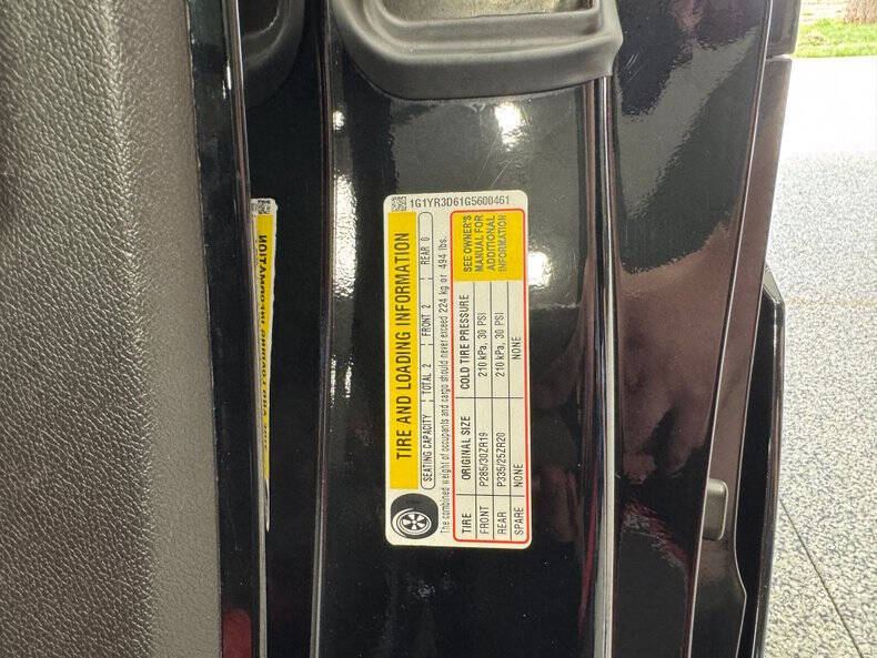 2016 Chevrolet Corvette Z06