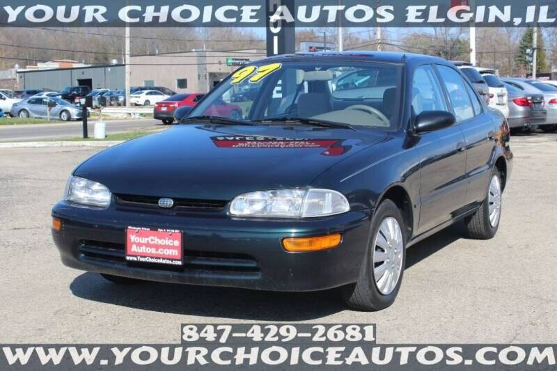 1997 GEO Prizm For Sale