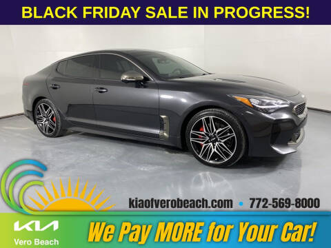 2022 Kia Stinger for sale at PHIL SMITH AUTOMOTIVE GROUP - Toyota Kia of Vero Beach in Vero Beach FL