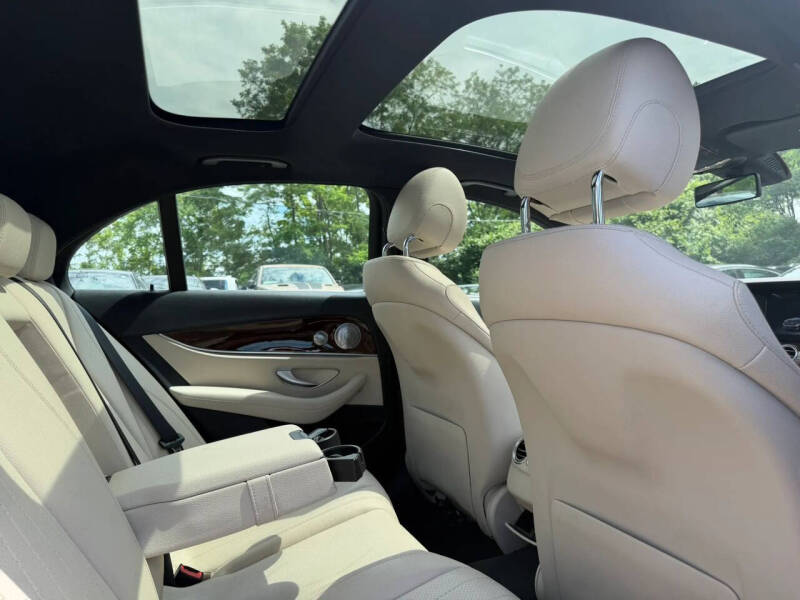 2017 Mercedes-Benz E-Class E 300 4MATIC
