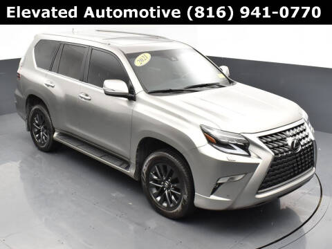 2021 Lexus GX 460 for sale at Elevated Automotive in Merriam KS
