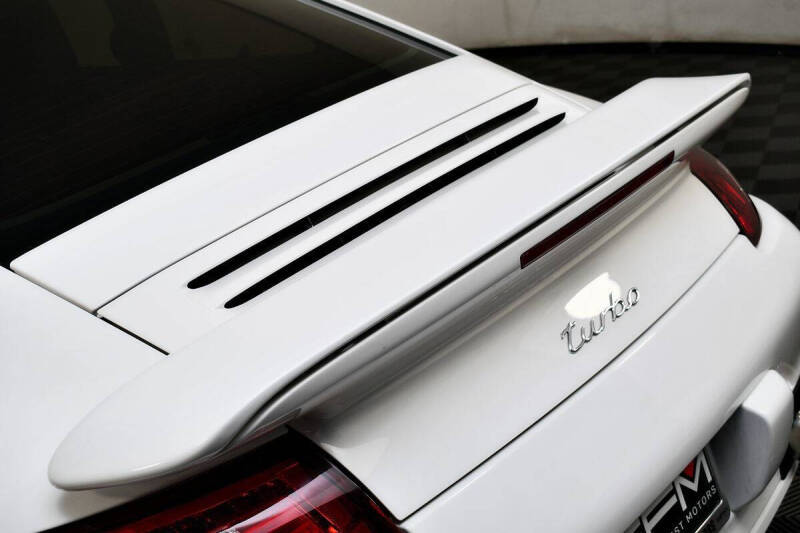 2008 Porsche 911 Turbo