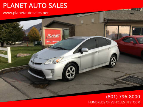 2012 Toyota Prius for sale at PLANET AUTO SALES in Lindon UT