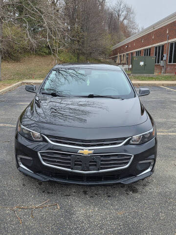 2017 Chevrolet Malibu LT