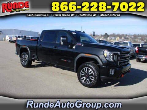 2023 GMC Sierra 2500HD for sale at Runde PreDriven in Hazel Green WI