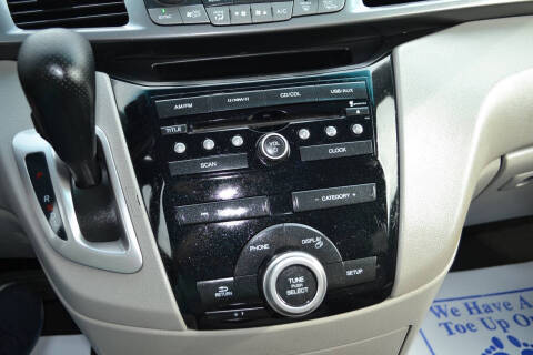 2012 Honda Odyssey EX-L w/DVD