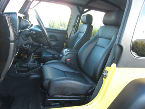 2006 Jeep Wrangler Rubicon