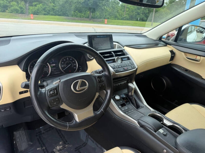 2015 Lexus NX 200t