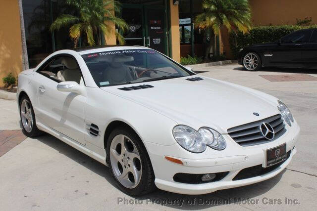 2004 Mercedes-Benz SL-Class SL 500