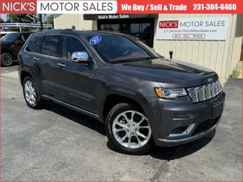 2021 Jeep Grand Cherokee for sale at Nick's Motor Sales in Kalkaska MI