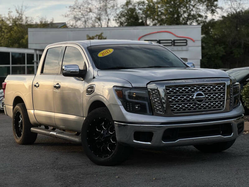 2017 Nissan Titan for sale at BBB AUTO SALES in Nashville TN