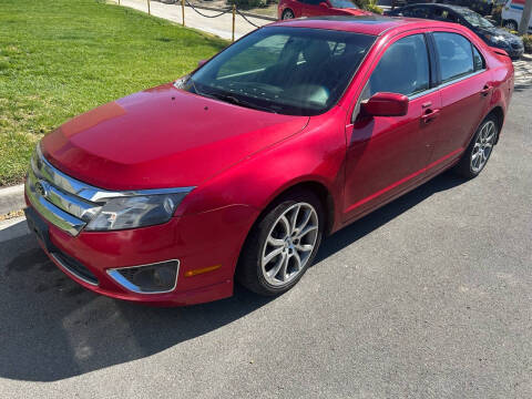 2012 Ford Fusion for sale at California Auto Sales in Temecula CA