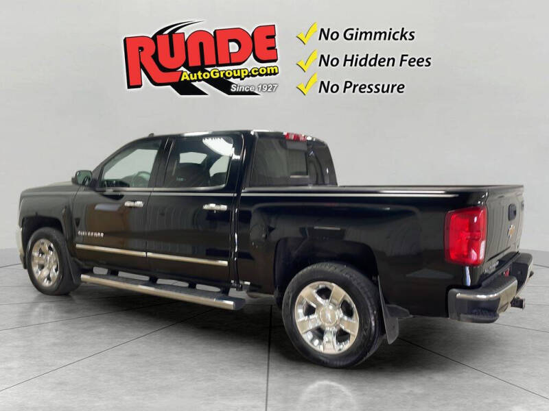 2018 Chevrolet Silverado 1500
