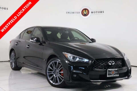 2023 Infiniti Q50 for sale at INDY'S UNLIMITED MOTORS - UNLIMITED MOTORS in Westfield IN