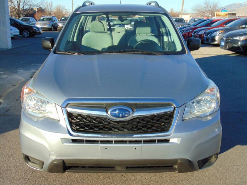 2015 Subaru Forester 2.5i