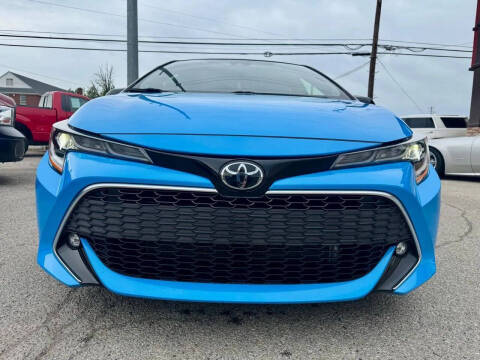 2022 Toyota Corolla Hatchback XSE