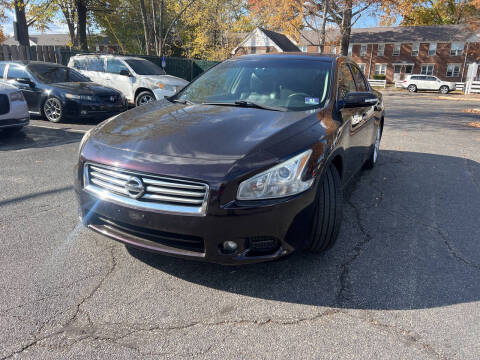 2014 Nissan Maxima 3.5 S