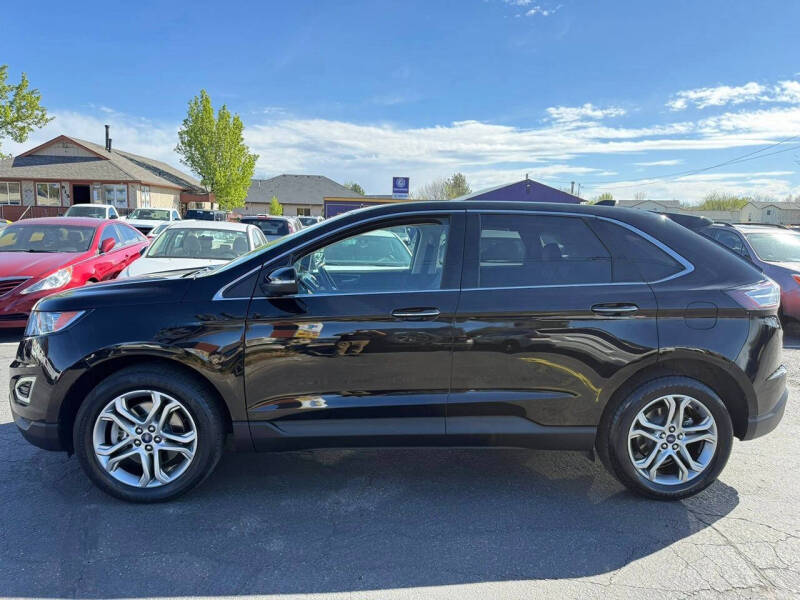 2016 Ford Edge Titanium