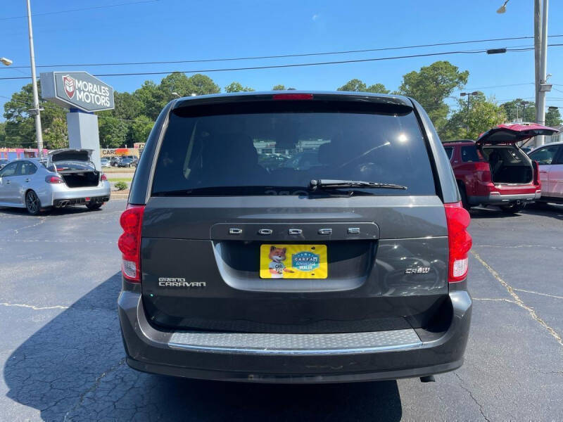 2011 Dodge Grand Caravan Crew