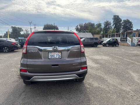 2015 Honda CR-V Touring