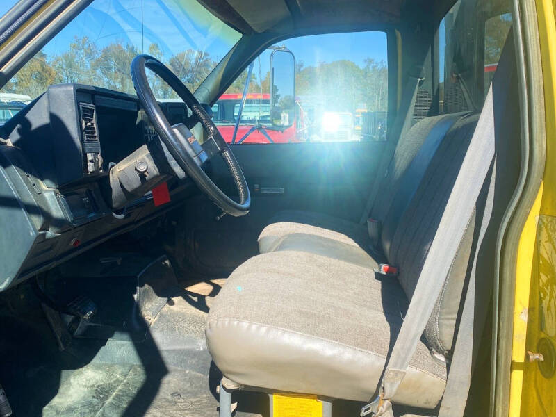 1991 GMC TopKick C7500