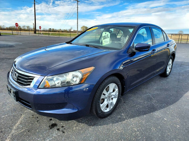 2008 Honda Accord LX-P