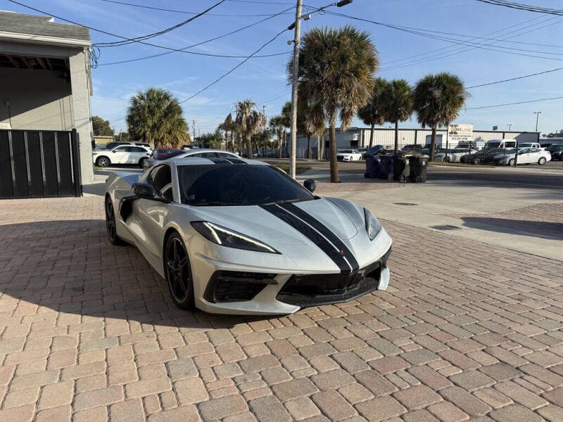 2021 Chevrolet Corvette Stingray