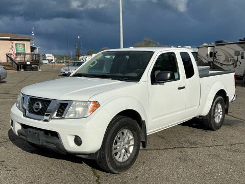 2016 Nissan Frontier for sale at Deruelle's Auto Sales in Shingle Springs CA