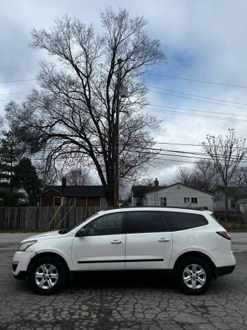 2013 Chevrolet Traverse for sale at Suburban Auto Sales LLC in Madison Heights MI