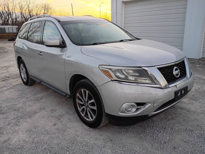 2013 Nissan Pathfinder SV