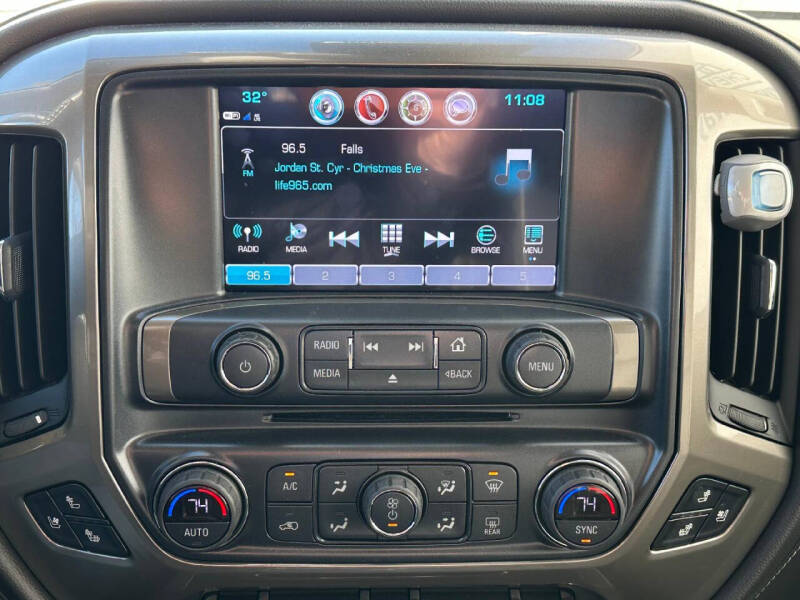 2018 Chevrolet Silverado 1500