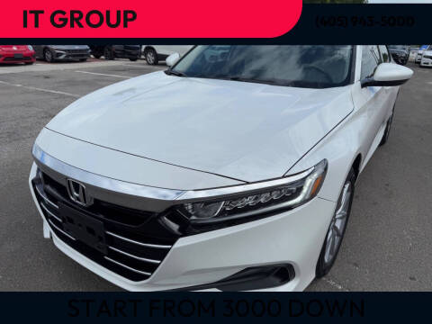 2022 Honda Accord LX