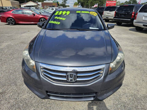 2012 Honda Accord EX-L