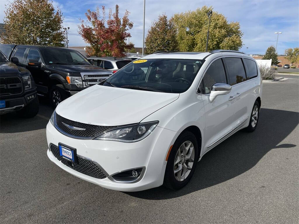 2018 Chrysler Pacifica for sale at Rimrock Used Auto in Billings, MT