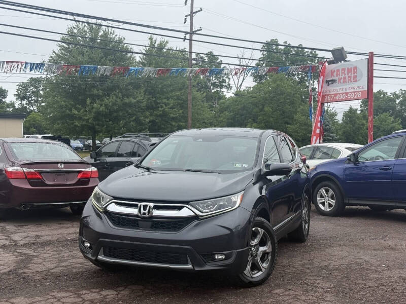 2017 Honda CR-V EX