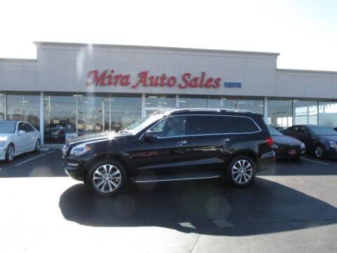 2014 Mercedes-Benz GL-Class for sale at Mira Auto Sales in Dayton OH