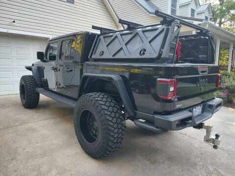 2021 Jeep Gladiator Overland