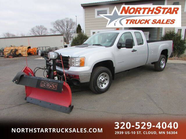 2012 GMC Sierra 3500HD for sale at NorthStar Truck Sales in Saint Cloud MN