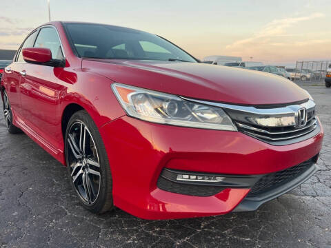 2016 Honda Accord Sport