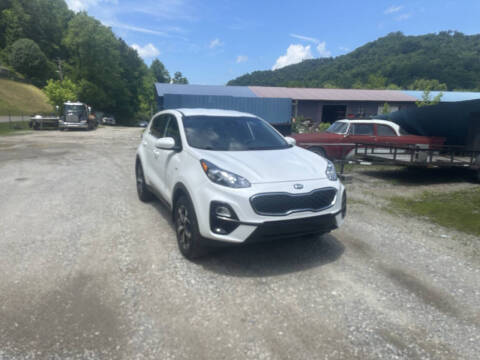 2022 Kia Sportage for sale at Muncy's Recycle & Auto Sales in Belfry KY