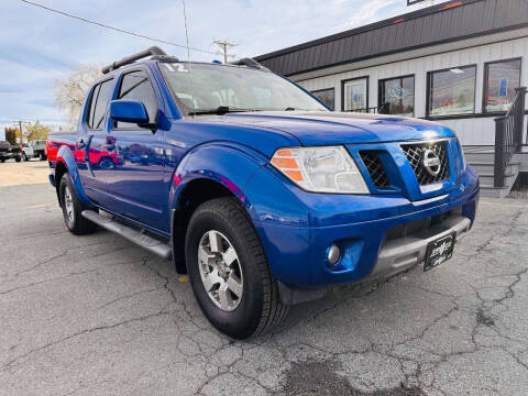 2012 Nissan Frontier PRO-4X
