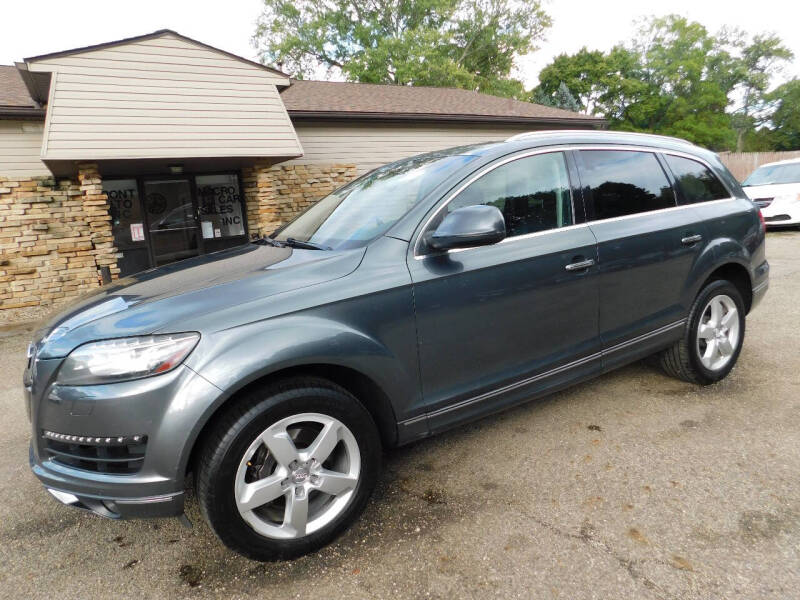 2013 Audi Q7 3.0T quattro Premium Plus
