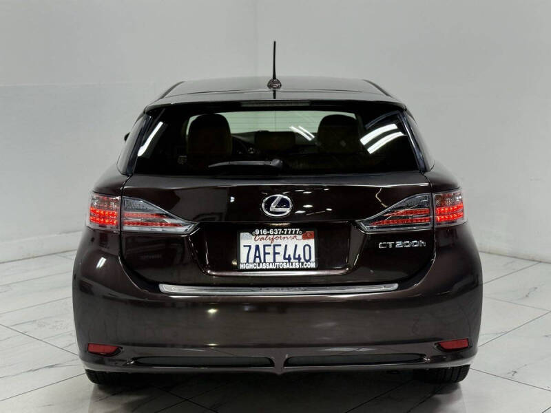 2013 Lexus CT 200h
