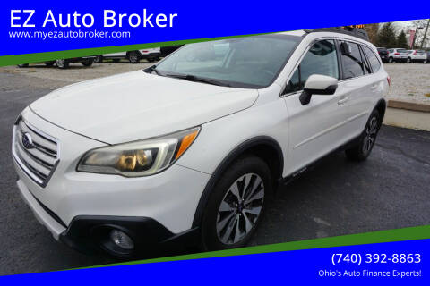 2015 Subaru Outback for sale at EZ Auto Broker in Mount Vernon OH